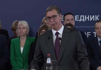 Претседателот Вучиќ најави измени на законот за оружје! 