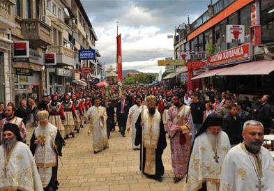 Се е подготвено за традиционалната Струшка Литија