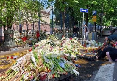 Трет ден на жалост во Србија, денеска е погребот на полицаец и неговата сестра!