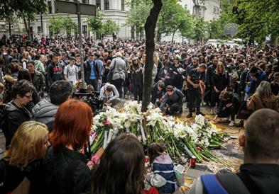  Трет ден на жалост во Србија и три нови погреби
