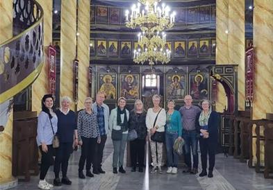 Холандски иконописци сликаа икони во манастирскиот комплекс на Св.Јоаким Осоговски