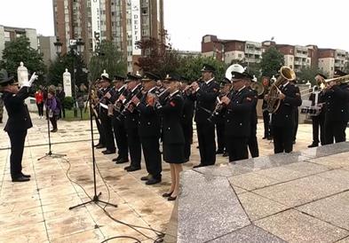 Заеднички концерт на воените оркестри на армиите на Македонија и на САД за Европа и Африка