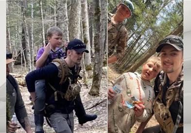 Осумгодишно дете преживеало два дена во дивината на Мичиген, јадело само снег (ВИДЕО)