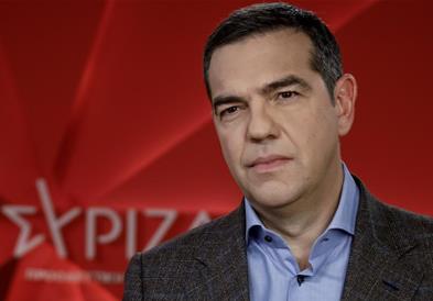 Ципрас: Мицотакис јавно призна дека постои скандал со прислушувањата