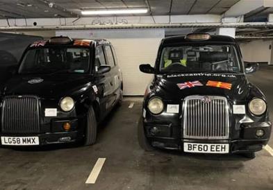 Делчево дел од рутата на хуманитарната иницијатива Black Cab - Europe Charity Trip