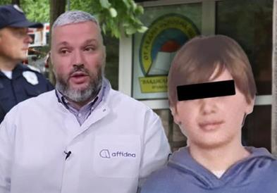 Таткото на масовниот убиец Коста, докторот Владимир се обидел да се самоубие