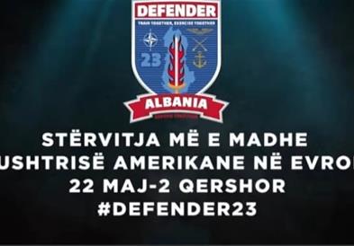 Албанија вторпат домаќин на најголемата воена вежба во Европа „Бранител 2023“