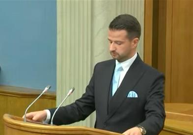 Новиот црногорски претседател положи заклетва, и Ескобар на инаугурацијата (ВИДЕО)