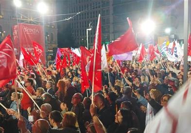 СИРИЗА загуби речиси 600.000 гласови во споредба со изборите во 2019 година