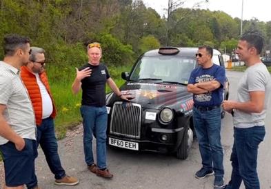 Eвропското хуманитарно патување „Black Cab - Europe Charity Trip“ пристигна во земјава