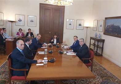 Претседателката на Грција одржа лидерска средба, земјата ќе добие службена Влада