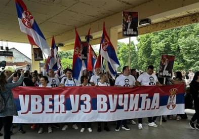 Течат подготовките за вечерашниот собир во Белград