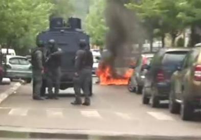 Десетина повредени во инцидентите во северно Косово