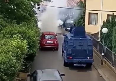 Поврдени по судирите меѓу Србите и косовската полиција