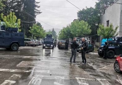 Утрово во Косово мирно, КФОР ја следи ситуацијата