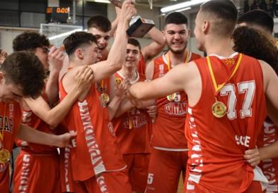 Јуниорите на Вардар победници на кошаркарскиот „фајнал фор“