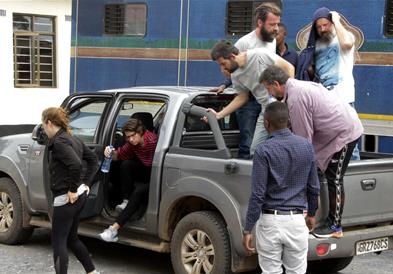 Замбија ги ослободи осуммината Хрвати, осомничени за трговија со деца