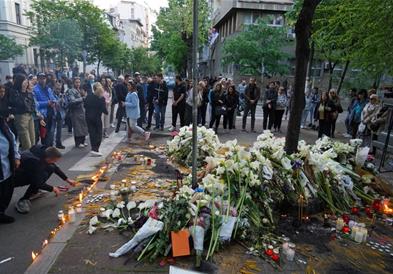 Еден месец од масакрот во „Рибникар“:Во Белград ќе се одржи протест „Србија против насилството“