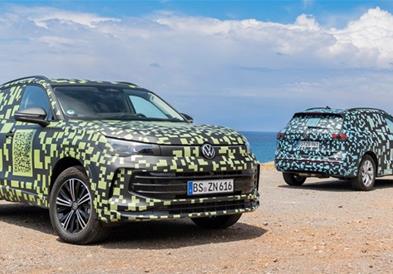 Фолксваген го најави новиот Tiguan (ФОТО)