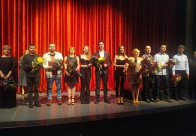 Со доделување на наградите затворен МТФ „Војдан Чернодрински“