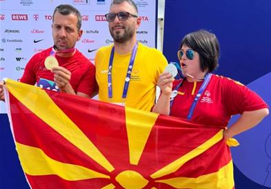 Злато и сребро за македонските учесници на Игрите за лица со интелектуална попреченост