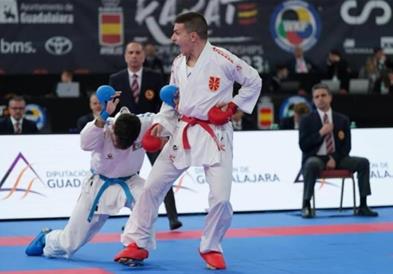 Каратистот Павлов остана без медал на Европските игри
