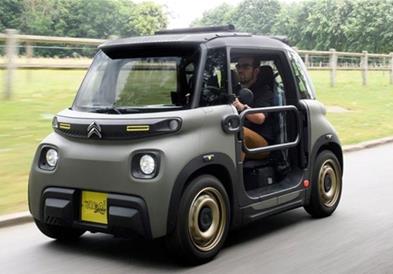 Најмалиот „Citroen-  My Ami Buggy “ распродаден во рекорден рок