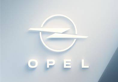Opel го претстави новиот исконски амблем „Blitz“.