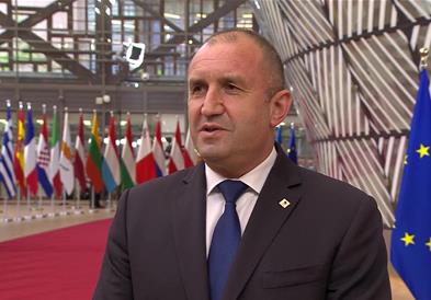 Радев испрати писмо до лидерите од ЕУ, како одговор на декларацијата на Бундестагот