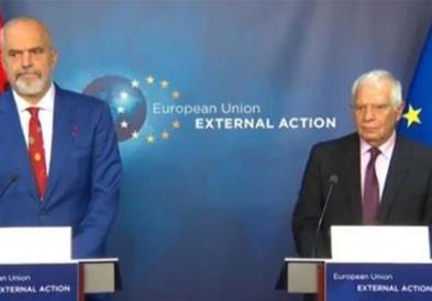 Средба Борел-Рама: Косово и Србија да го одобрат патоказот на Брисел