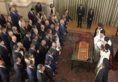 Грчката Влада положи свечена заклетва, утре прва владина седница