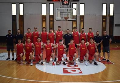 Македонските кошаркарски јуниори триумфираа над Израел