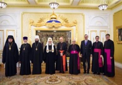 Пратеникот на папата во Москва разговараше за сите хуманитарни прашања во Украина