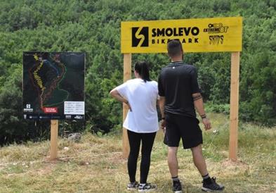Во Битола отворен велосипедски „Бајк парк Смолево“