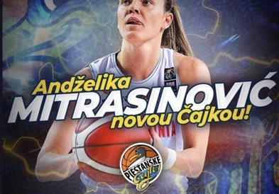 Анџелика Митрашиновиќ потпиша за Плештанске Чајки