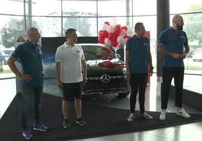 Видеолотарија Касинос Австрија, додели два автомобила мерцедес