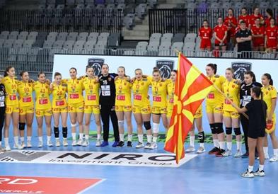 Црна Гора прв противник на младите македонски ракометарки на ЕП во Романија