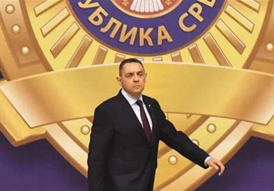 Директорот на БИА, Александар Вулин, ставен на листата на американски санкции