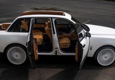 Фото: Како изгледа „Rolls-Royce“ кога ќе го модифицира рапер