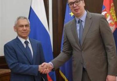 Вучиќ го информира рускиот амбасадор за насилството на Приштина врз Србите на Косово