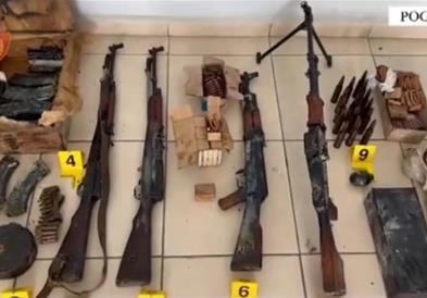 Албанската полиција запленила оружје и муниција кое требало да биде пренесено во Македонија
