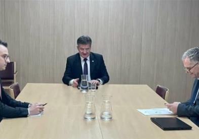Во Брисел почна средбата меѓу Лајчак и Петковиќ