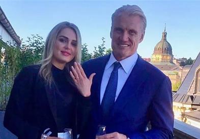 Долф Лундгрен се ожени вторпат