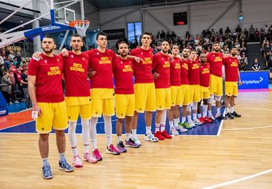 Литванија трет противник на македонските кошаркари во квалификациите за ЕП 2025