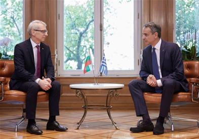 Мицотакис до Денков: Бугарија ја сметаме за стратешки партнер на Грција