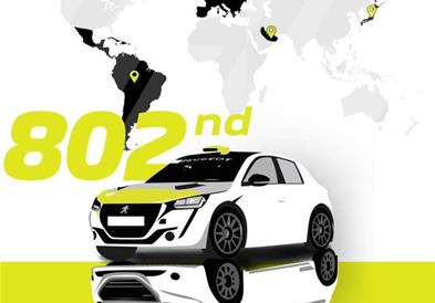 PEUGEOT 208 RALLY