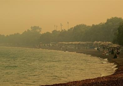 По две пеколни недели, стивнуваат пожарите во Грција 