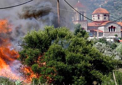 Поради климатските промени, екосистемот во Грција е под голем ризик од пожари 