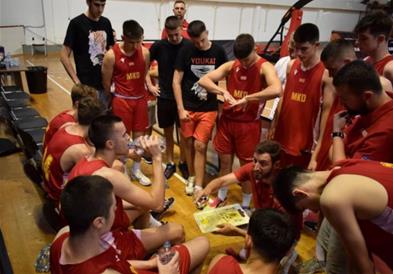 Јованчев по турнирот во Скопје: Видовме како е да се игра со најдобрите