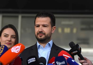 Милатовиќ ги продолжи консултациите за мандатот за состав на новата влада на Црна Гора